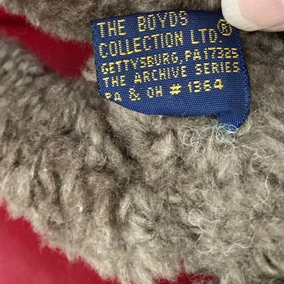 Collection of 4‎ Plush Boyds Bears - Picture 11 of 16